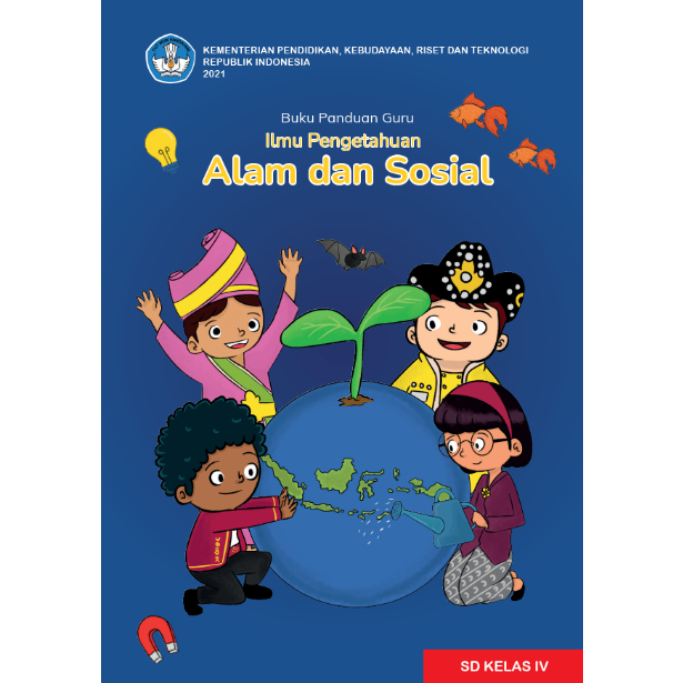 Buku GURU Kurikulum Merdeka SD Kelas 4