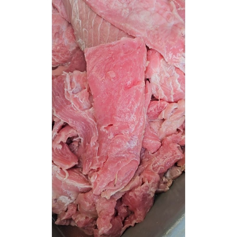 

Daging Ikan Tuna potongan besar