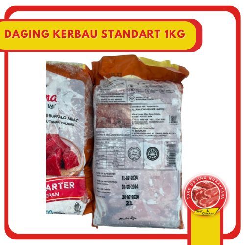 

DAGING KERBAU STANDART 1KG