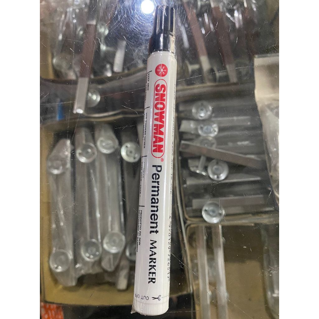 

SNOWMAN - Spidol Marker Permanent G-12 Warna - Pcs