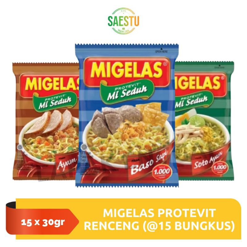 

MiGelas Renceng (@15 Bungkus)