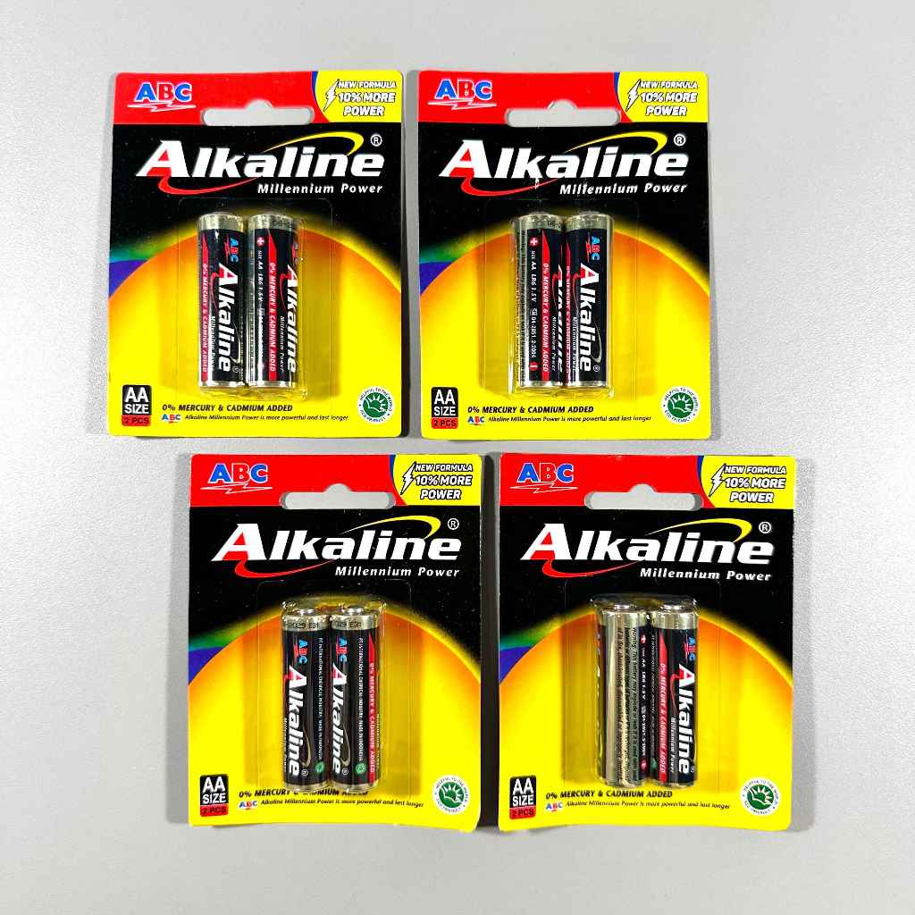 (Pcs)Batu baterai ABC Alkaline A2 / Battery ABC Alkaline A2
