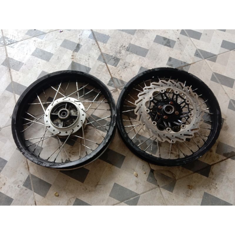 velg jari jari thunder 125 RX king