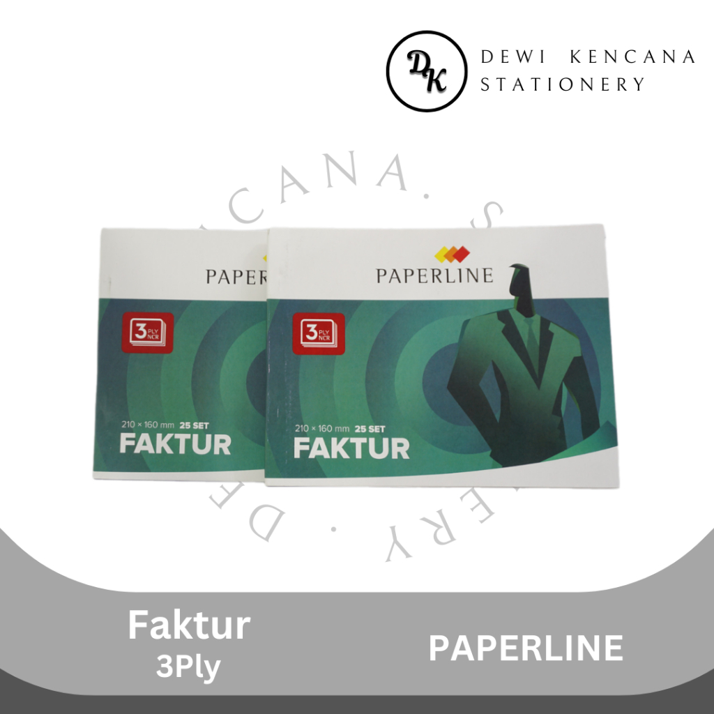 

Buku Faktur Rangkap 3ply PAPERLINE