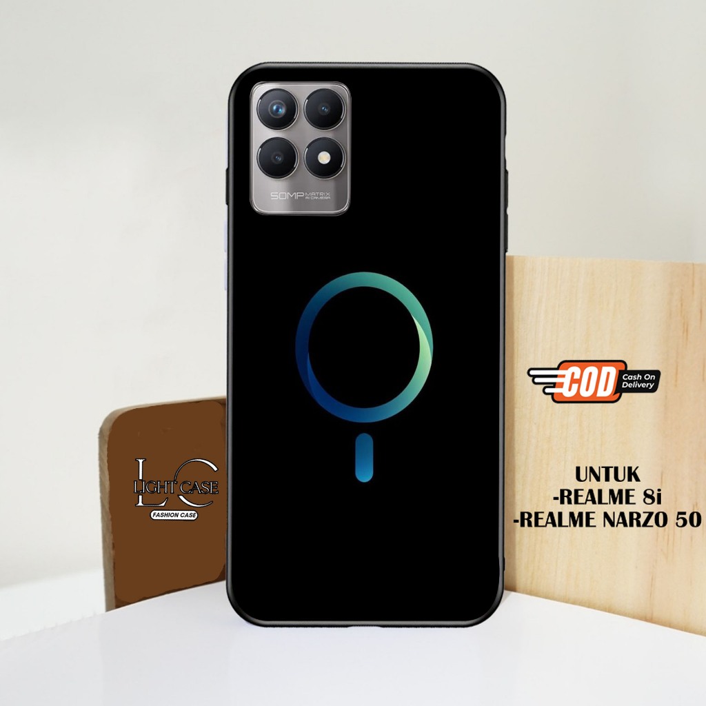 CASE GLOSSY REALME 8i || REALME NARZO 50  dan ALL TYPE SMARTPHONE & ANDROID Bisa request tipe Cassin