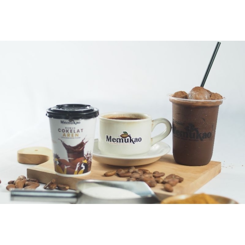 

Coklat Aren 3in1 cup siap seduh memukao
