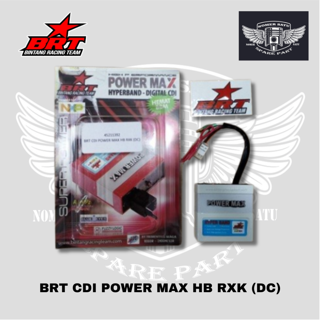 BRT CDI POWERMAX HIPERBAND HYPERBAND YAMAHA RX KING DC ORIGINAL 100%