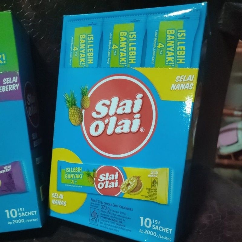 

slai olai isi 10 bungkus 320g