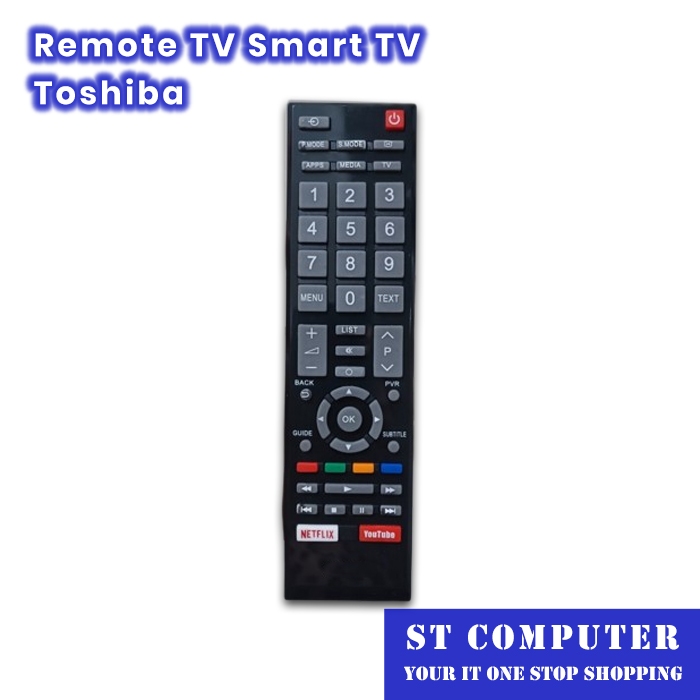 Remote TV Smart TV Toshiba