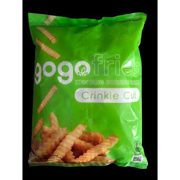 

RB GOGO FRENCH FRIES SHOESTRING & CRINKLE CUT 1KG