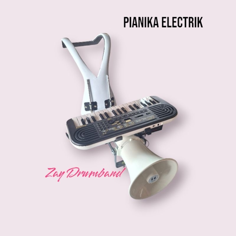 pianika electrik || piano drumband casio sa-50 51 || orgen drumband dan harnes viber