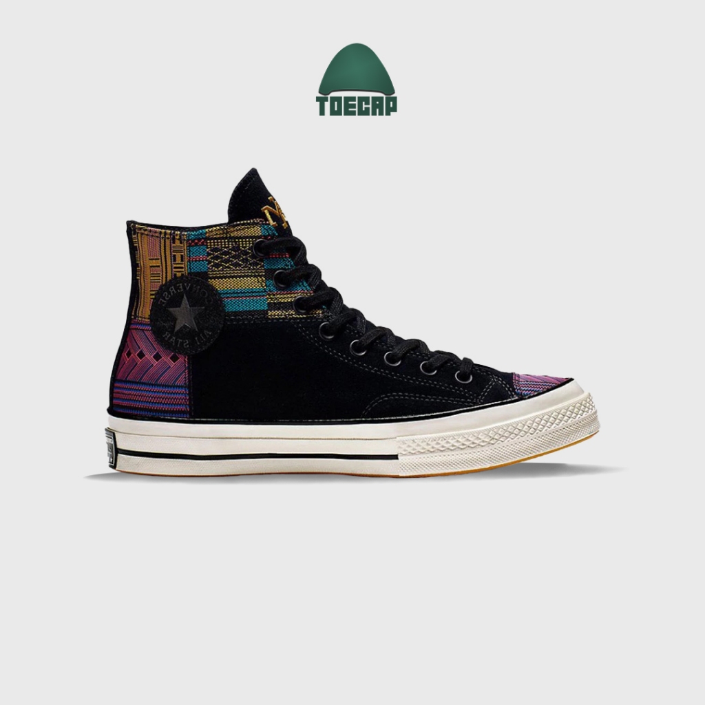 Converse Chuck Taylor 1970s Hi BHM Patchwork