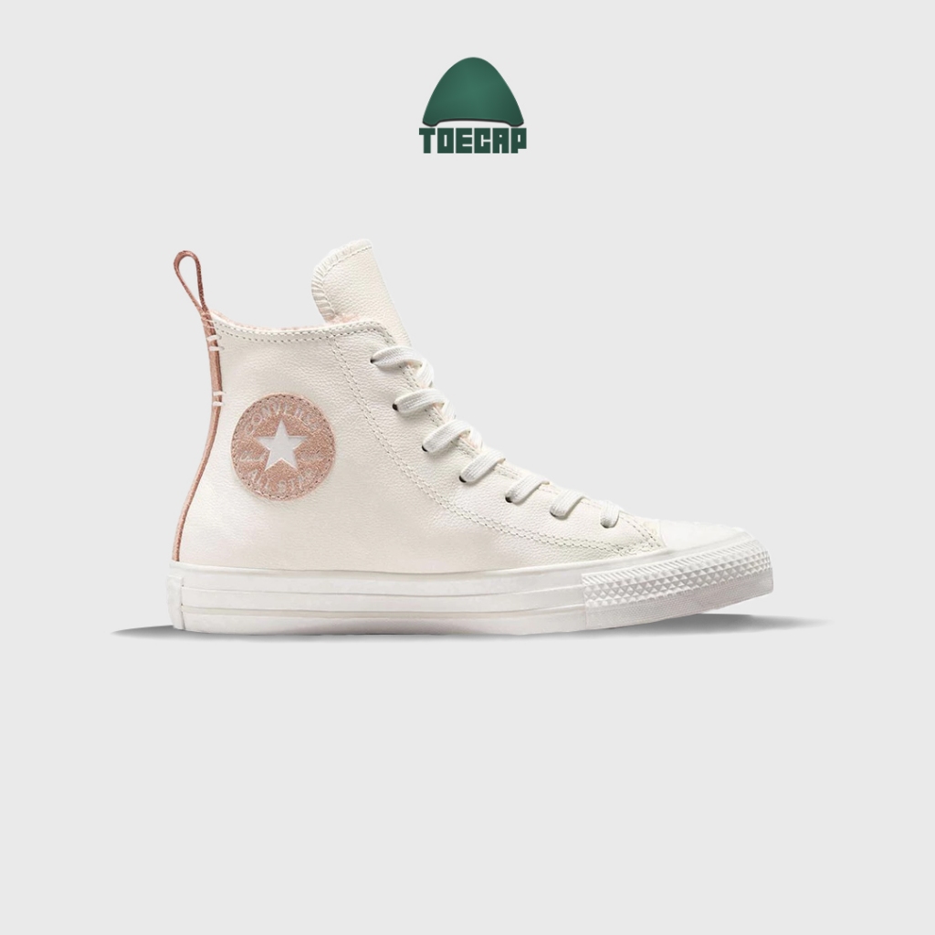 Converse All Star Hi Vintage Cozy Tones White Dust Pink