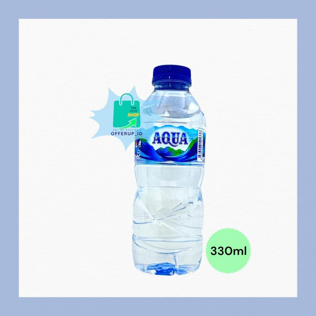 

AIR MINERAL BOTOL AQUA 330ML