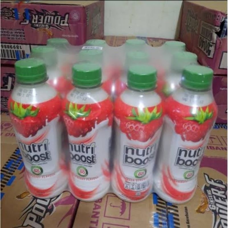 

Promo Nutriboost 1 Krat Isi 12 Botol