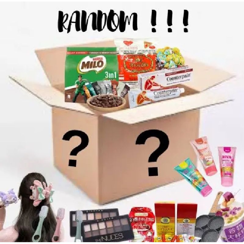 

Kotak Berhadiah mainan dan alat tulis dan berbagai menarik lainnya