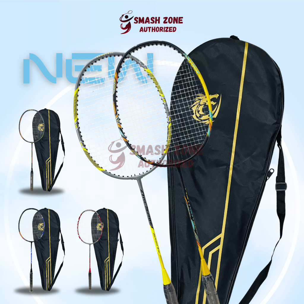 Raket Badminton Raket Bulu Tangkis Berkualitas Olahraga Badminton Original Badminton Racket Free Tas