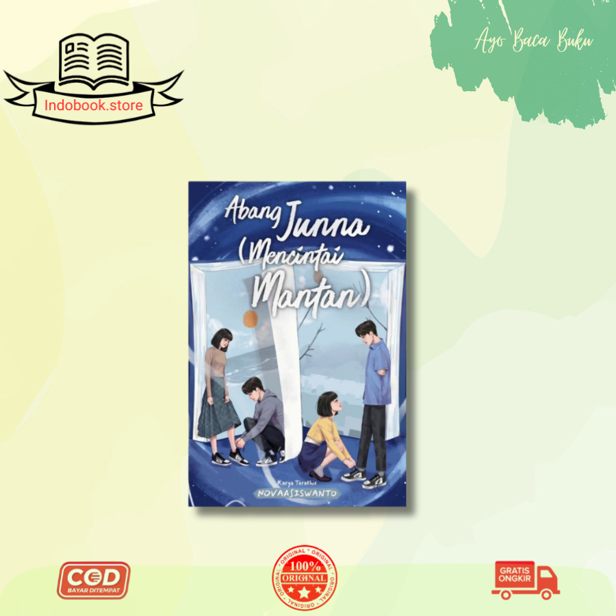 Novel Abang Junna (Mencintai Mantan) By Novaasiswanto - Blackswan