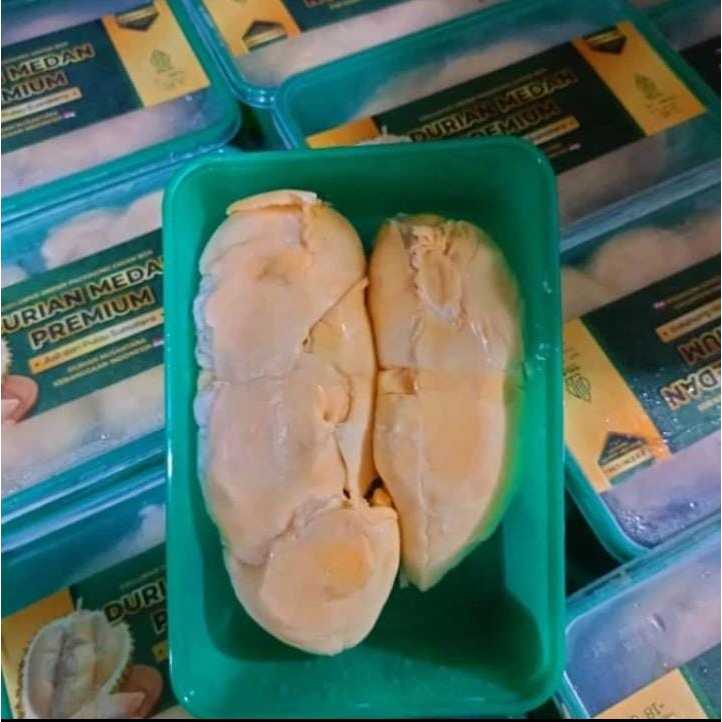 

durian kupas green box