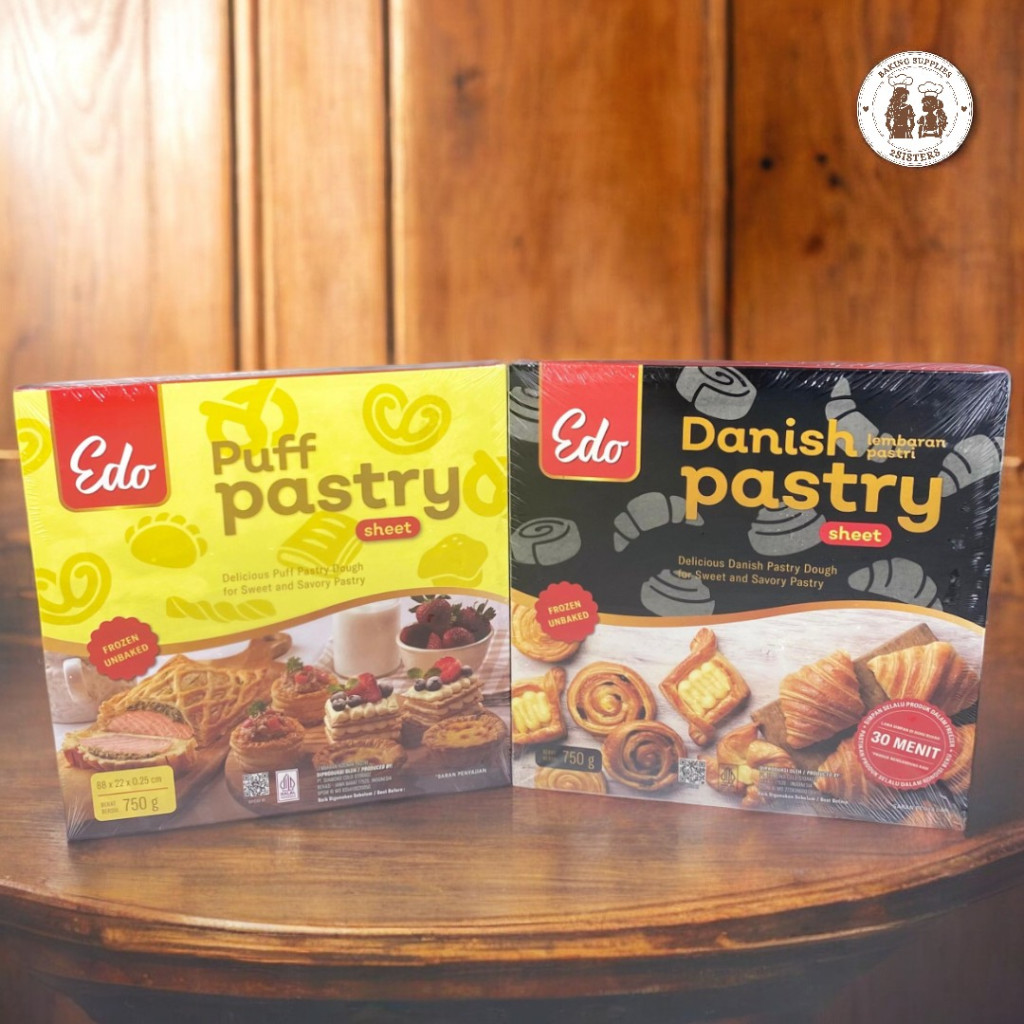 

Edo Puff Danish Pastry Sheet 750 gr