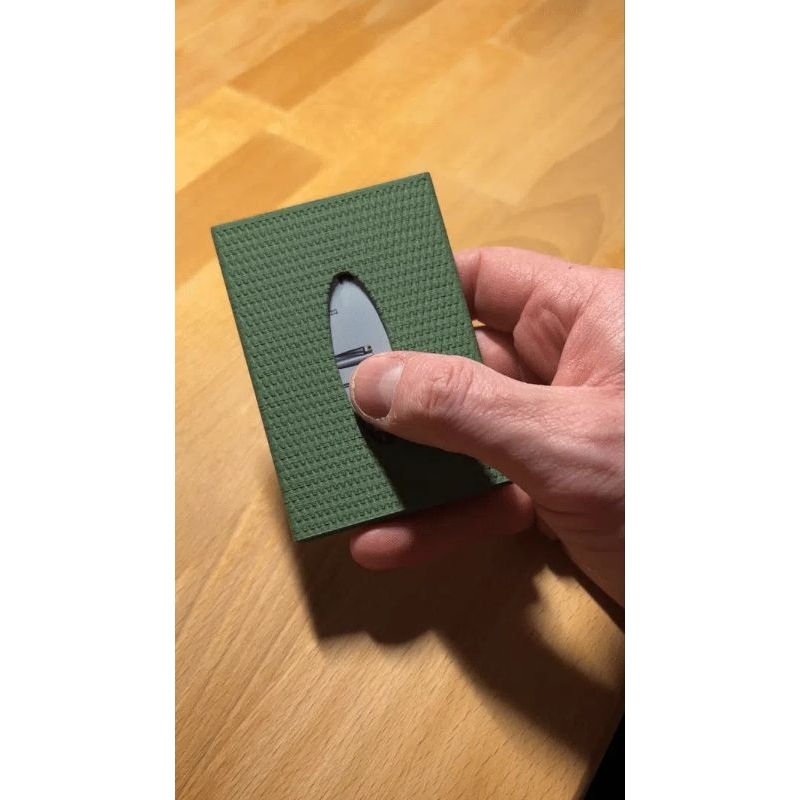 

Tempat Kartu Nama Bisnis Card Slide Out - Business Card Holder