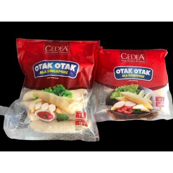 

CEDEA OTAK-OTAK SINGAPORE 1KG DAN 500GR