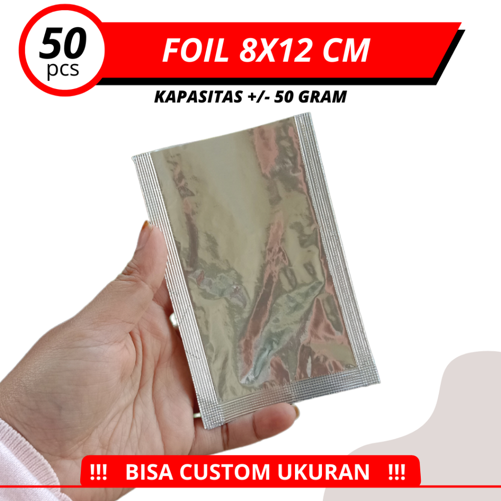 

KEMASAN BUBUK KOPI TEH SUSU - KEMASAN ALUMUNIUM FOIL SACHET - KEMASAN SNACK CUSTOM