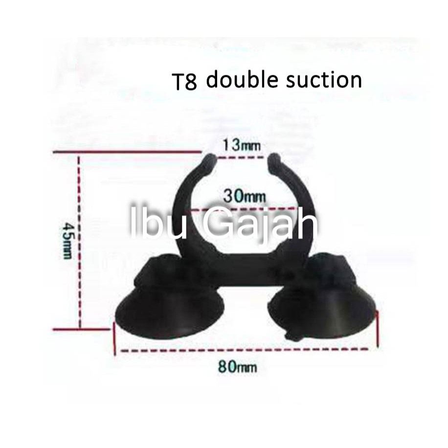 Dop lampu aquarium pipa aquarium