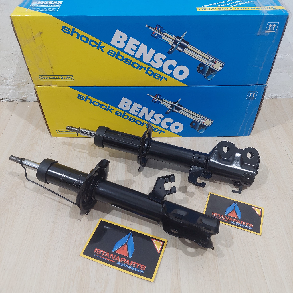 Shockbreaker Shock Breaker Merk BENSCO Nissan March Depan Original Asli