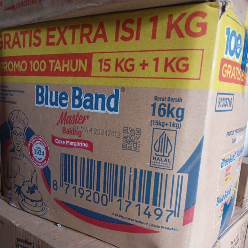 

Mentega Blue band