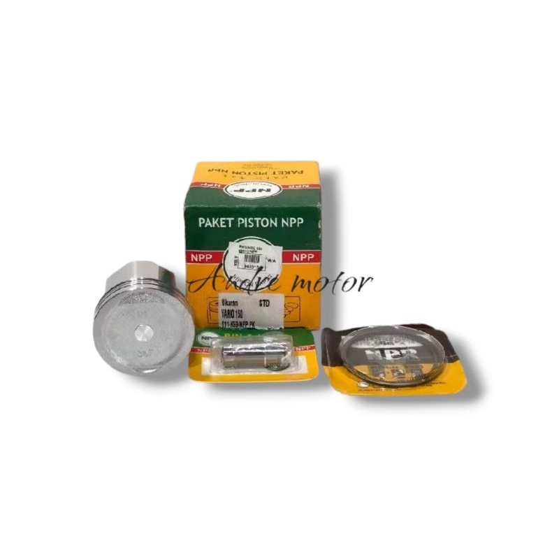 PISTON KIT VARIO 150 OS STD 0.50 NPP