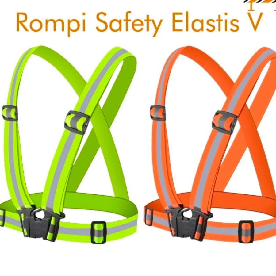ROMPI SAFETY V KARET / ROMPI SAFETY MURAH