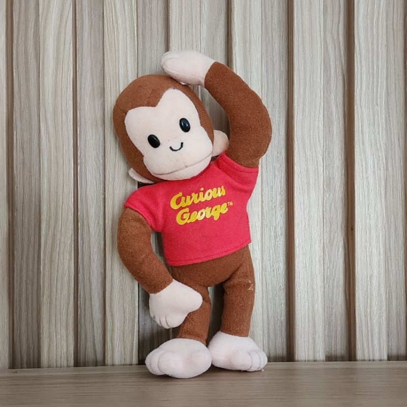 BONEKA MONYET CURIOUS GEORGE