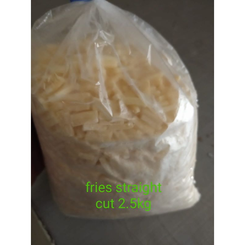 

Kentang Straight Cut 2.5Kg