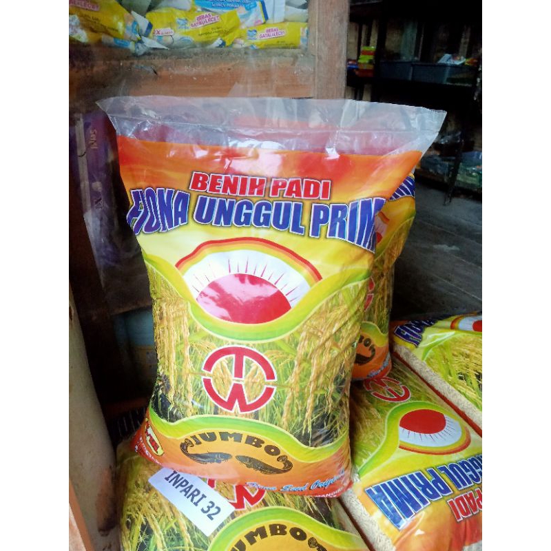 Benih Padi Unggul Flona Prima 5kg, Inpari 32