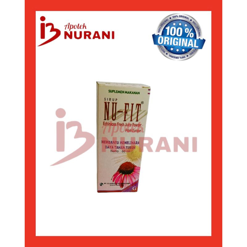 NU FIT SIRUP MULTIVITAMIN UNTUK DAYA TAHAN TUBUH DAN PROSES PENYEMBUHAN