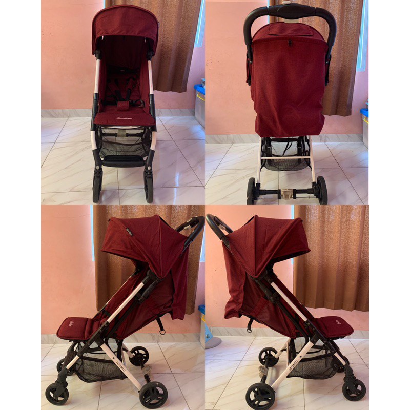 Preloved Stroller Cocolatte Iconic