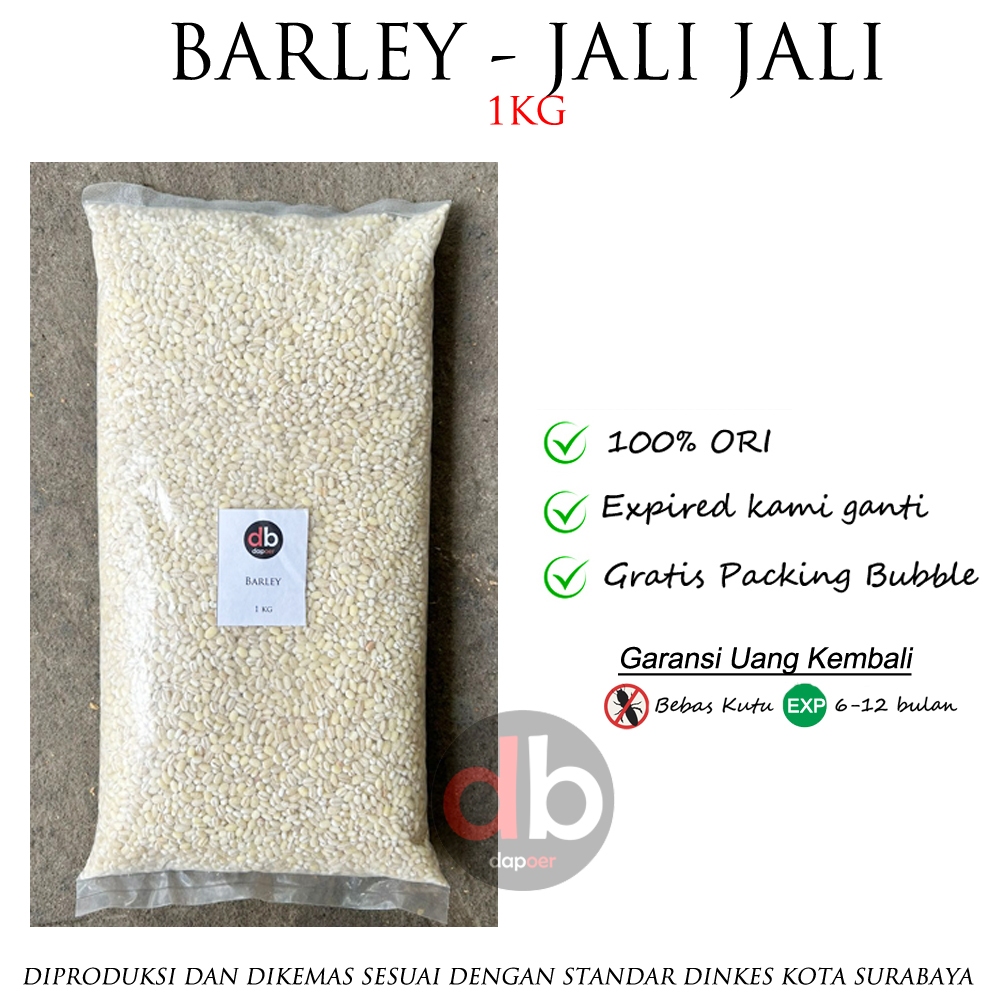 

Jali Jali 1kg | Barley