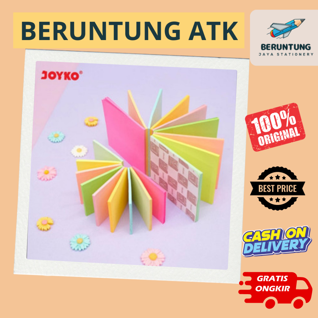 

Memo Stick Kertas Memo Tempel Sticky Note Joyko MMS