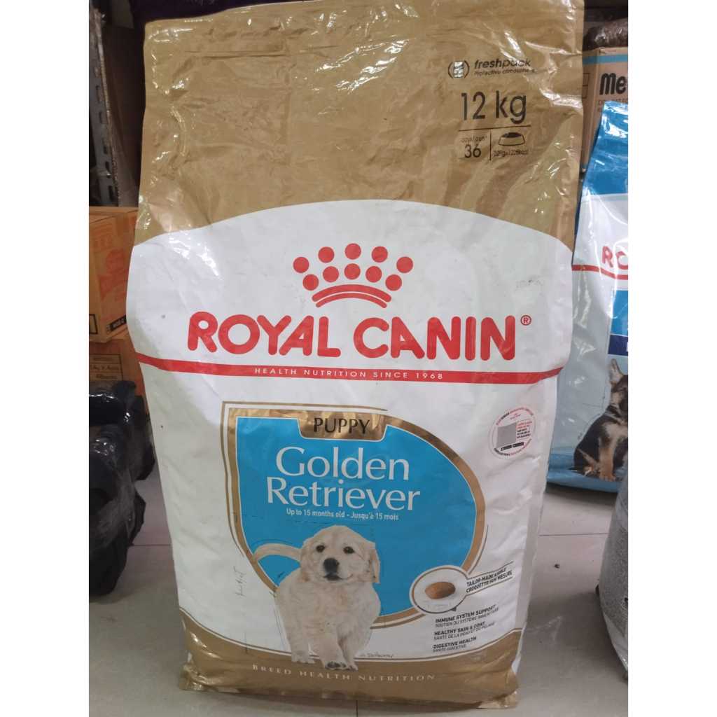 Jual Murah Royal Canin Golden Retriever Junior Freshpack 12kg - Makanan Anak Anjing - DryFood 12kg