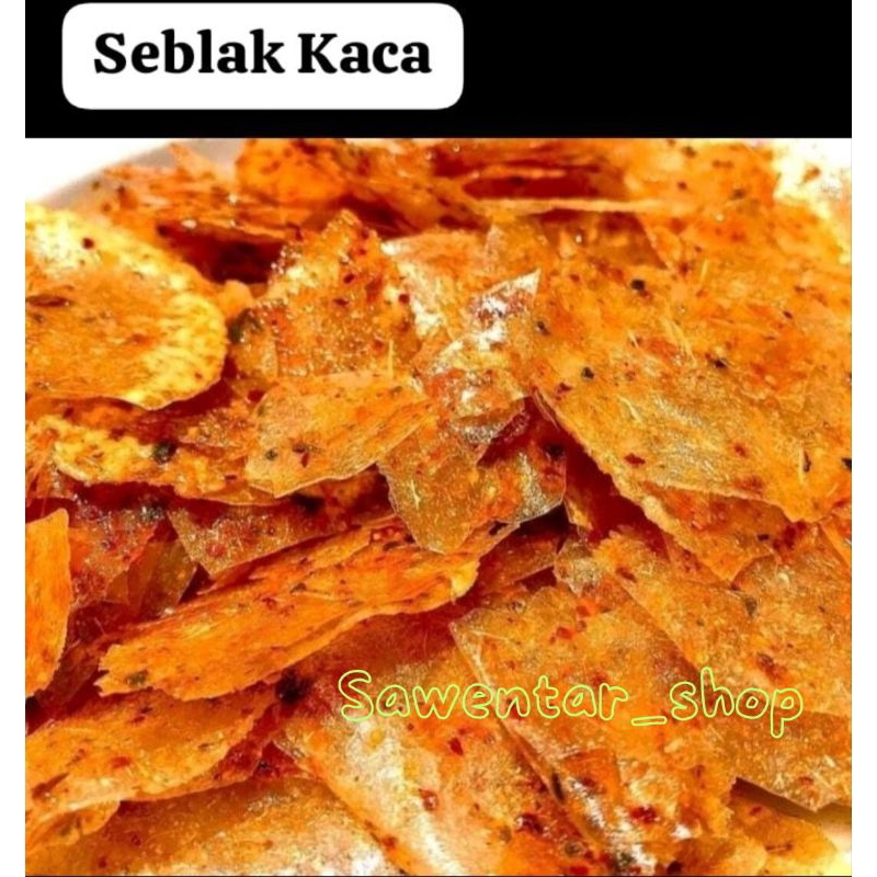 

Seblak kaca | kripik kaca pedas