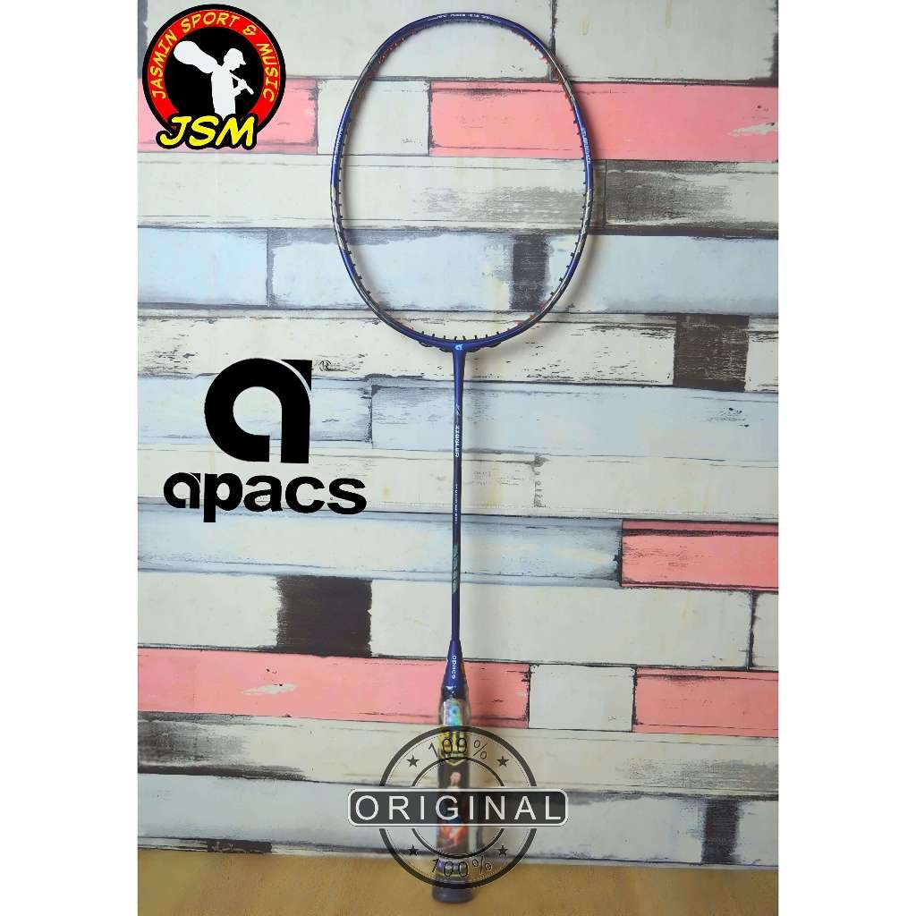 Raket Badminton APACS Z-ZIGGLER Tarikan 38 LBS