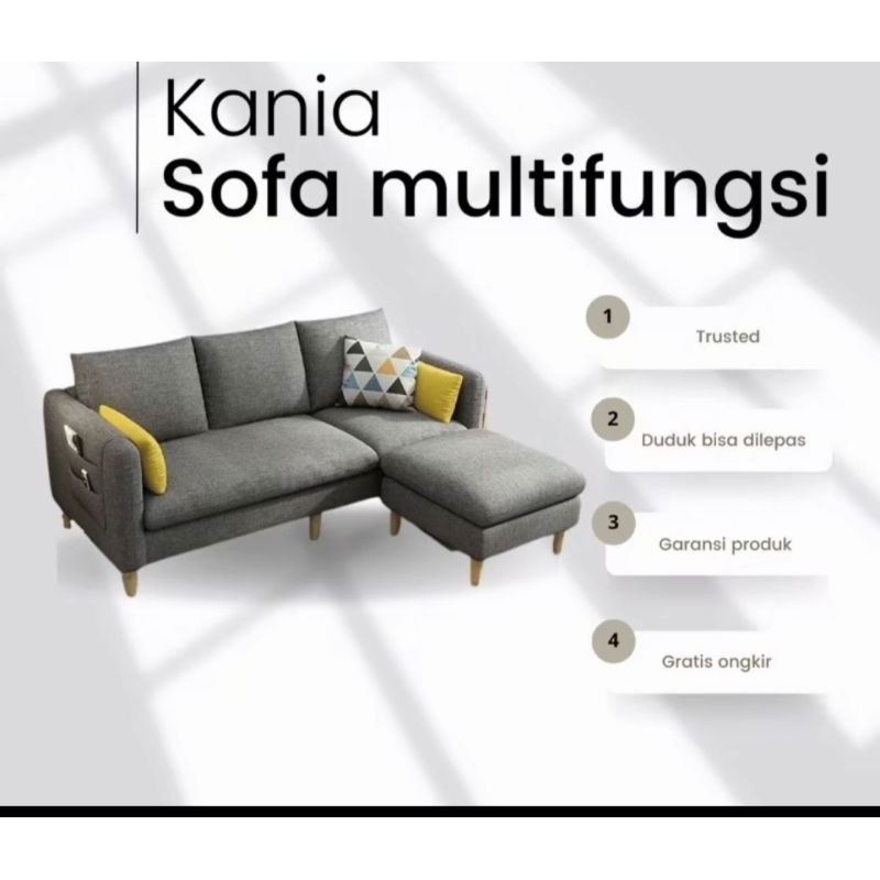 SOFA KANIA UNTUK RUANG TAMU ELEGAN