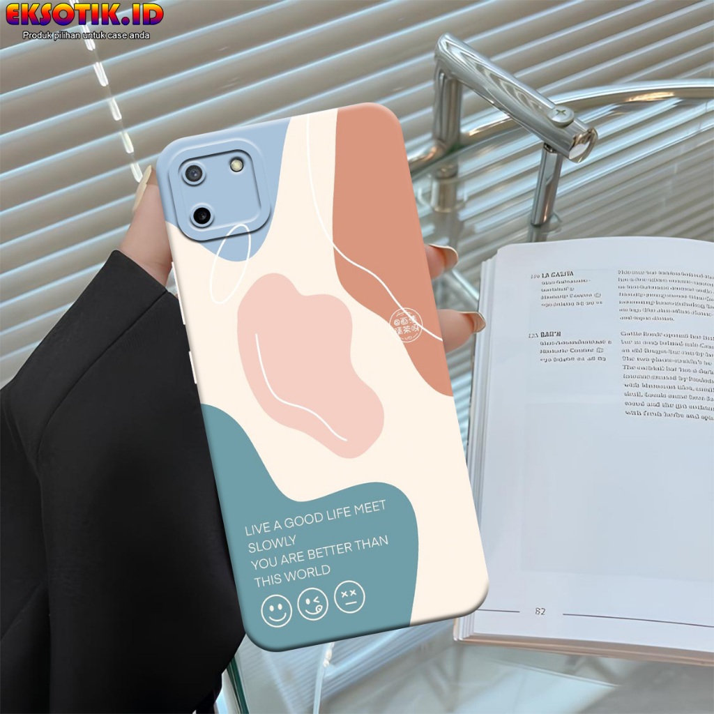 Case Realme C11 2020 - Casing Realme C11 2020  - Fashion Case - Silikon Realme C11 2020  - Motif Ker