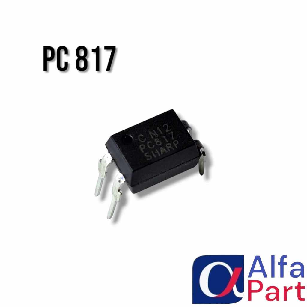 PC817 OPTOCOUPLER PC 817 SHARP ORIGINAL