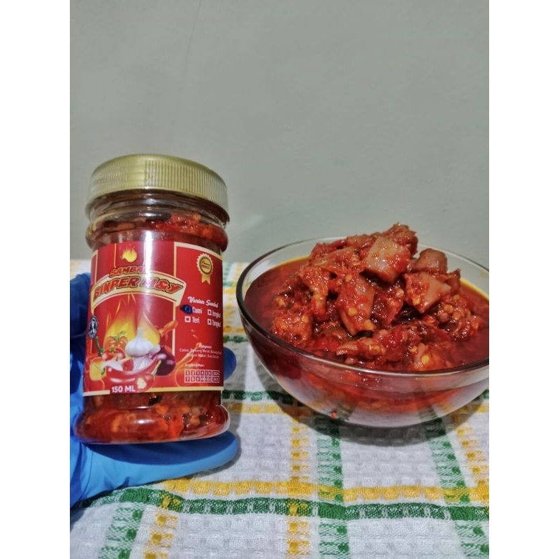 

Sambal Cumi