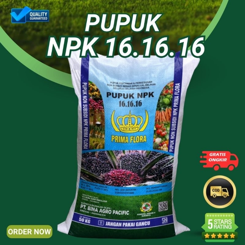 Pupuk NPK 16.16.16 50Kg