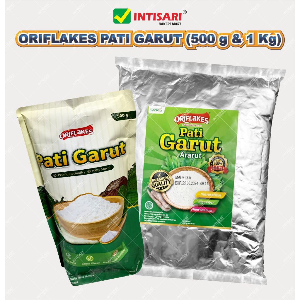 

ORIFLAKES TEPUNG PATI GARUT