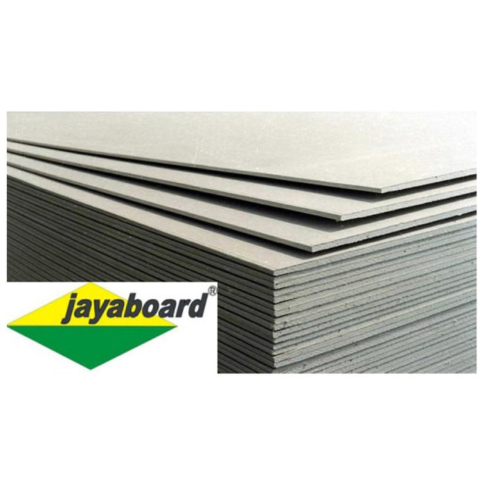 Gipsum Papan Gypsum Jayaboard 12mm 9mm