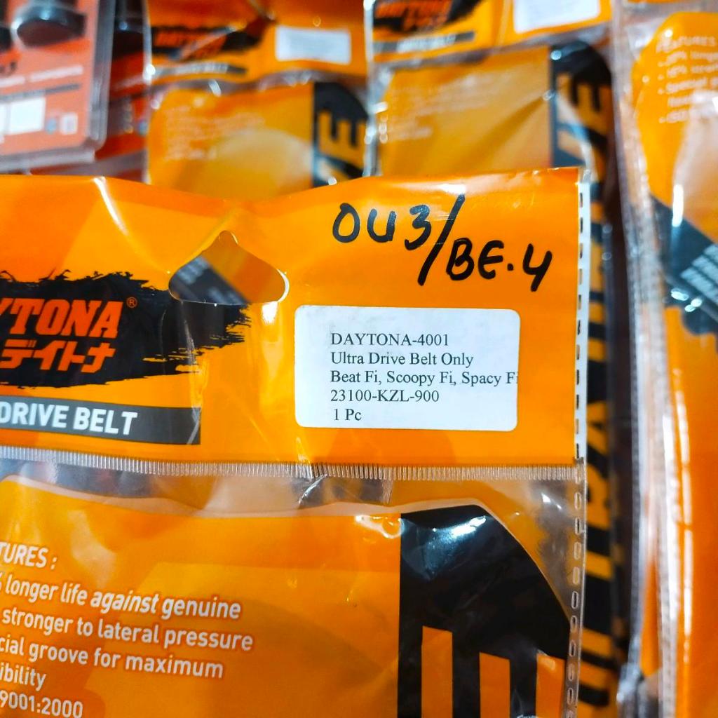 V-belt Daytona Motor Beat Fi Scoopy Fi Spacy Fi Vario 110 Fi Stater Kasar original
